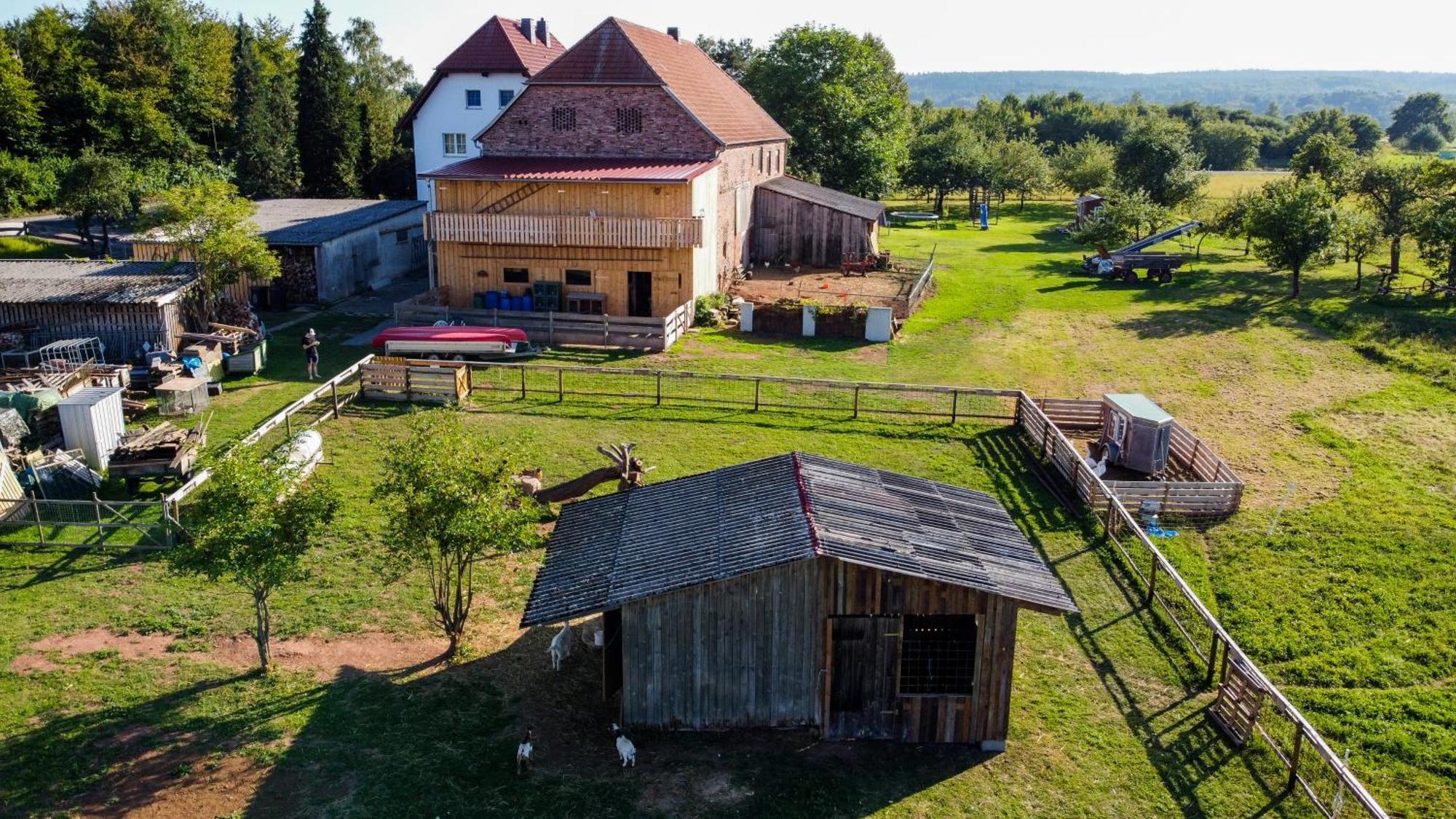 Ferienwohnung Peters Hunfeld Bagian luar foto